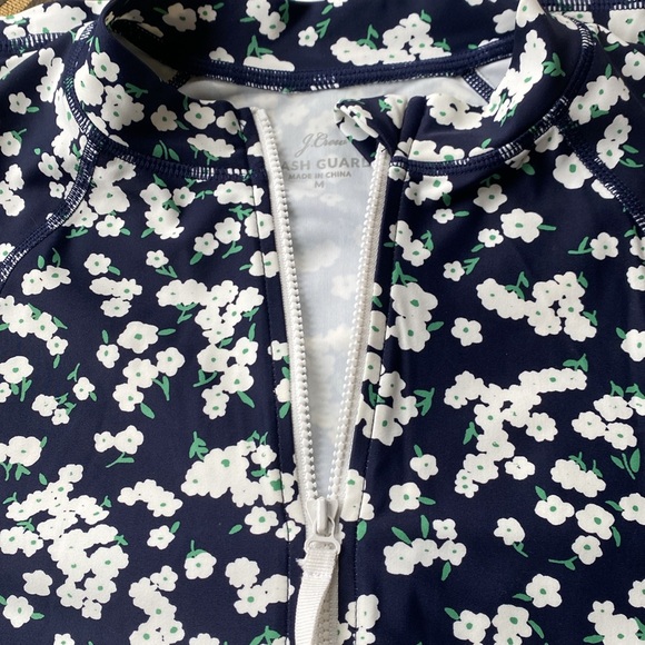 J. Crew Rash Guard Top - Picture 2 of 5